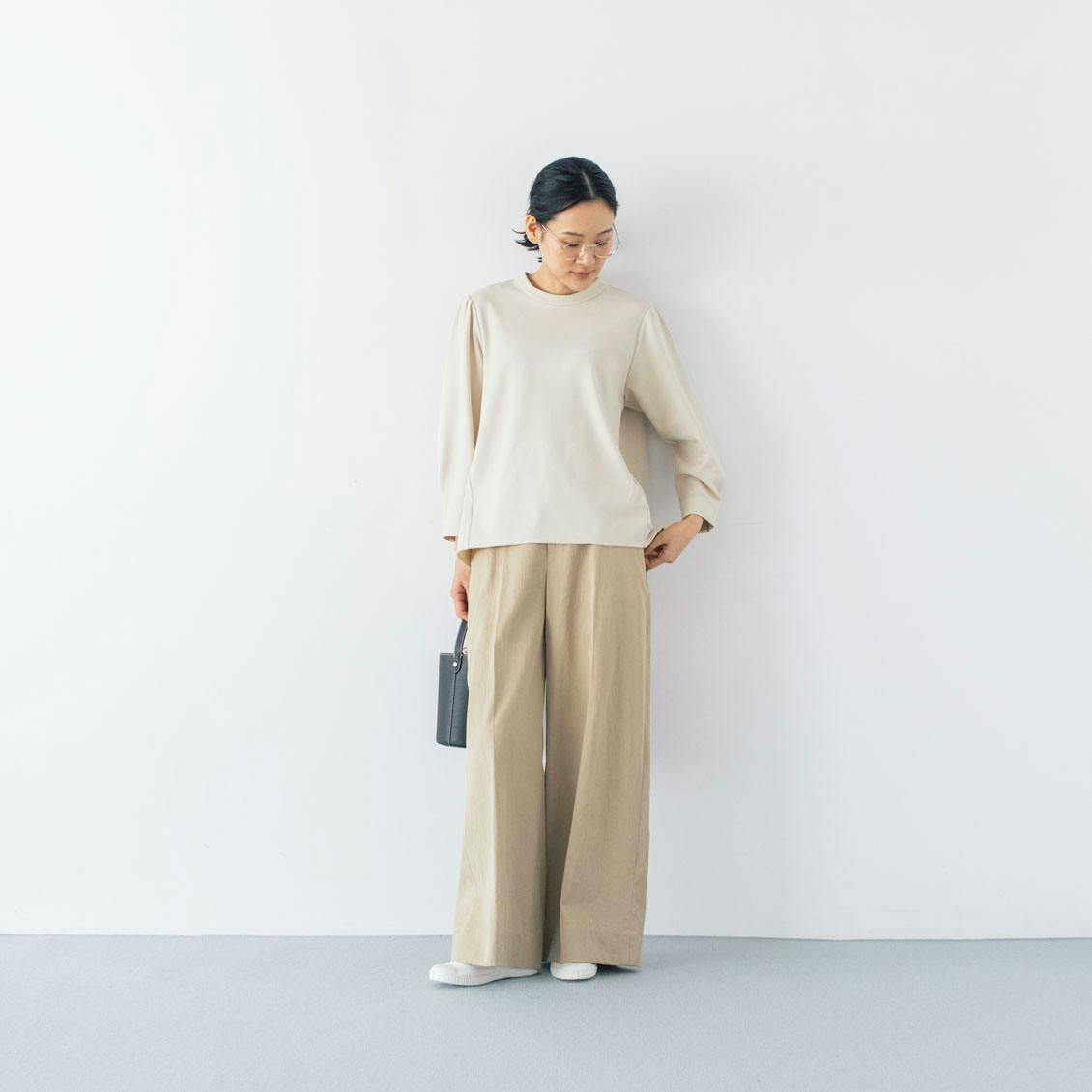 気軽に、きれい見え」ストレッチ素材の3wayセットアップ - 北欧