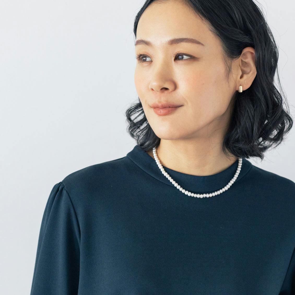 1793　北欧暮らしの道具店　ストレッチ素材の3wayセットアップ 気軽に、きれい見え」ストレッチ素材の3wayセットアップ - 北欧