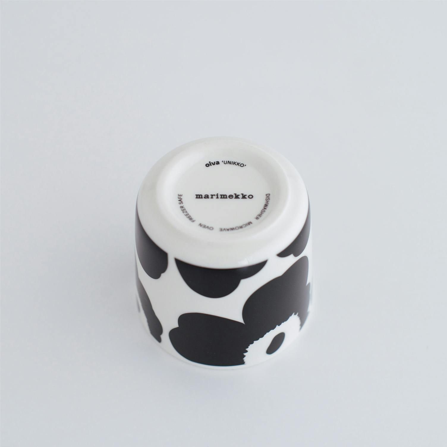 marimekko - marimekko マリメッコ Oiva＋UNIKKOラテマグ 2点 新品送料込 marimekko マリメッコ OIVA UNIKKO ウニッコ ホワイト×ダーク