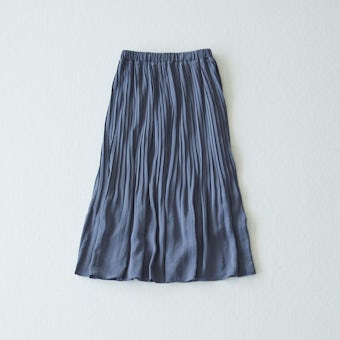 sosotto / ソソット / プリーツスカート（ブルー）の商品写真