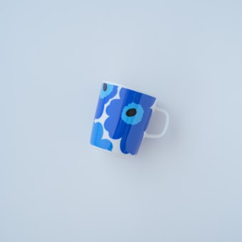 【在庫限り取り扱い終了】marimekko / マリメッコ / UNIKKO / ウニッコ / マグ（ブルー）の商品写真