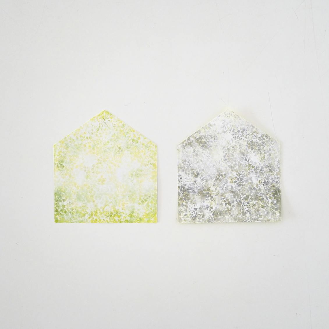 やさしい景色を贈る」3つの絵柄の一筆箋セット(45枚入り やさしい景色を贈る」3つの絵柄の一筆箋セット(45枚入り