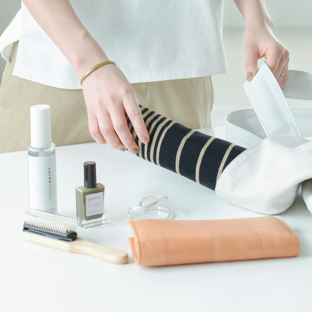 北欧暮らしの道具店　レトラ　ハンモックバッグ 新商品】気楽なおしゃれが楽しめる♪ハンモックバッグが新登場