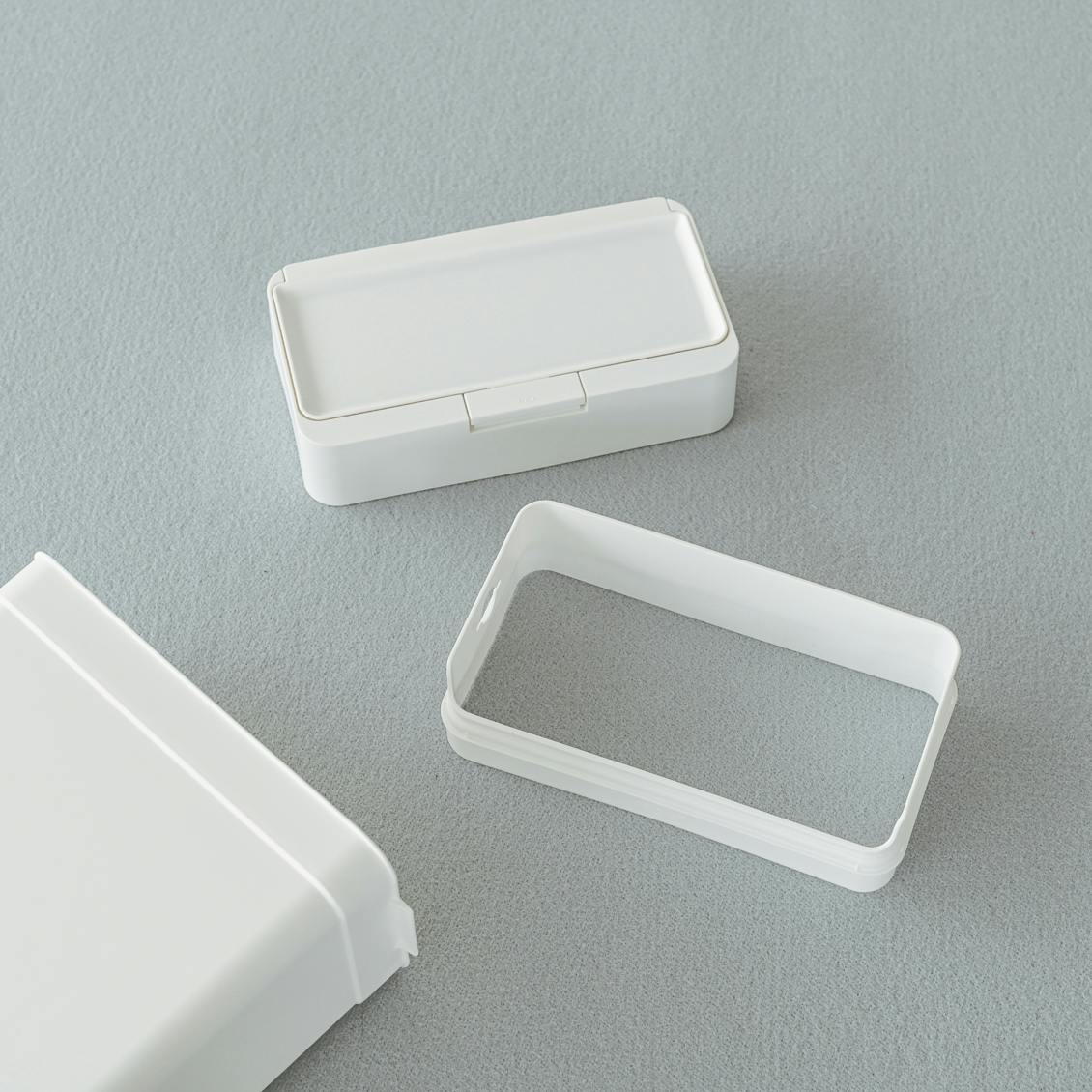 ニオイをフタする 密閉ダストボックス / ゴミ箱 （25L） - 北欧