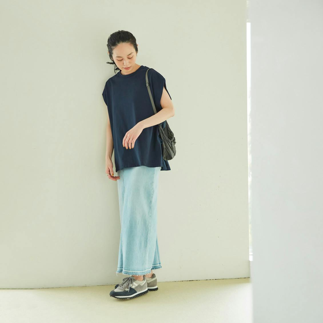 manon / マノン / フレンチスリーブカットソー - 北欧、暮らしの manon / マノン / フレンチスリーブカットソー - 北欧、暮らしの