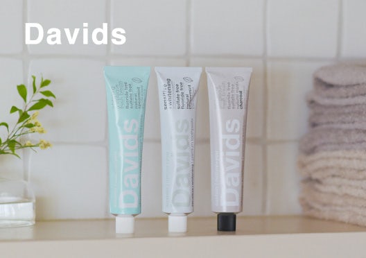 Davids / 歯磨き粉の画像