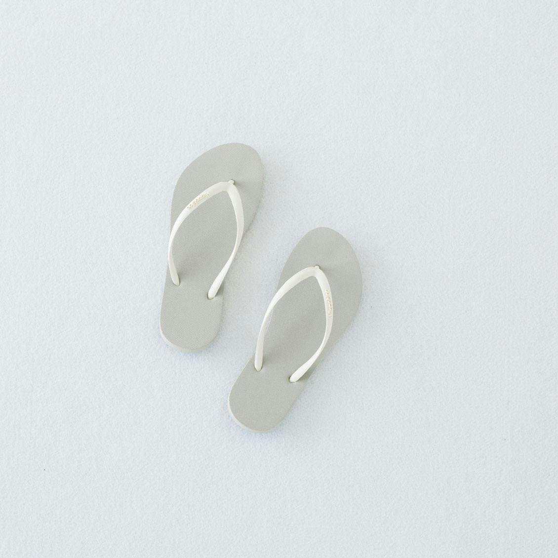 【今季終了】Hippobloo / ビーチサンダル（ライトグレー）/ サイズ9.5の商品写真