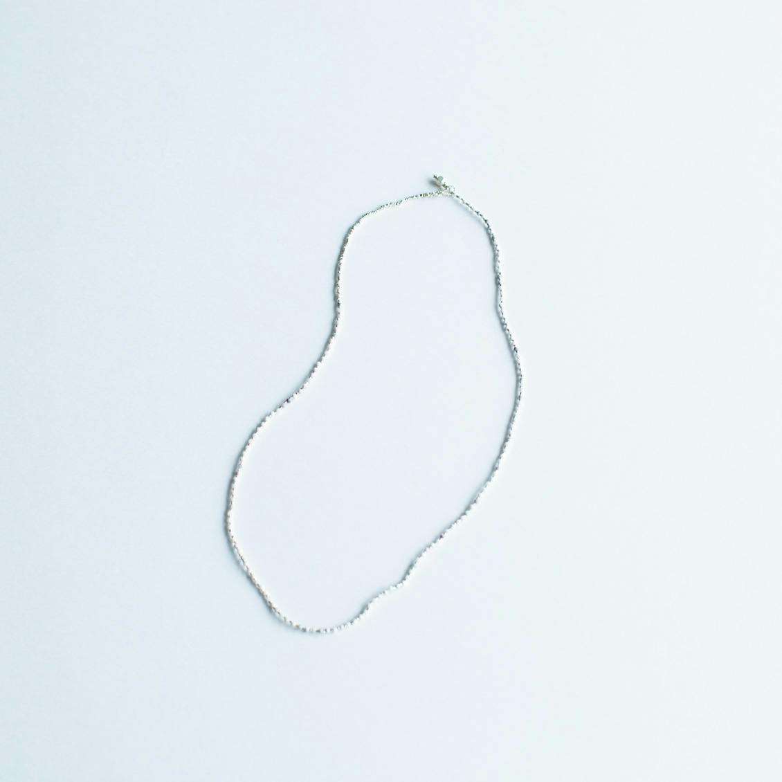 ciika / rhythm ネックレス　北欧、暮らしの道具店　ホワイト ciika / rhythm ネックレス - 北欧、暮らしの道具店