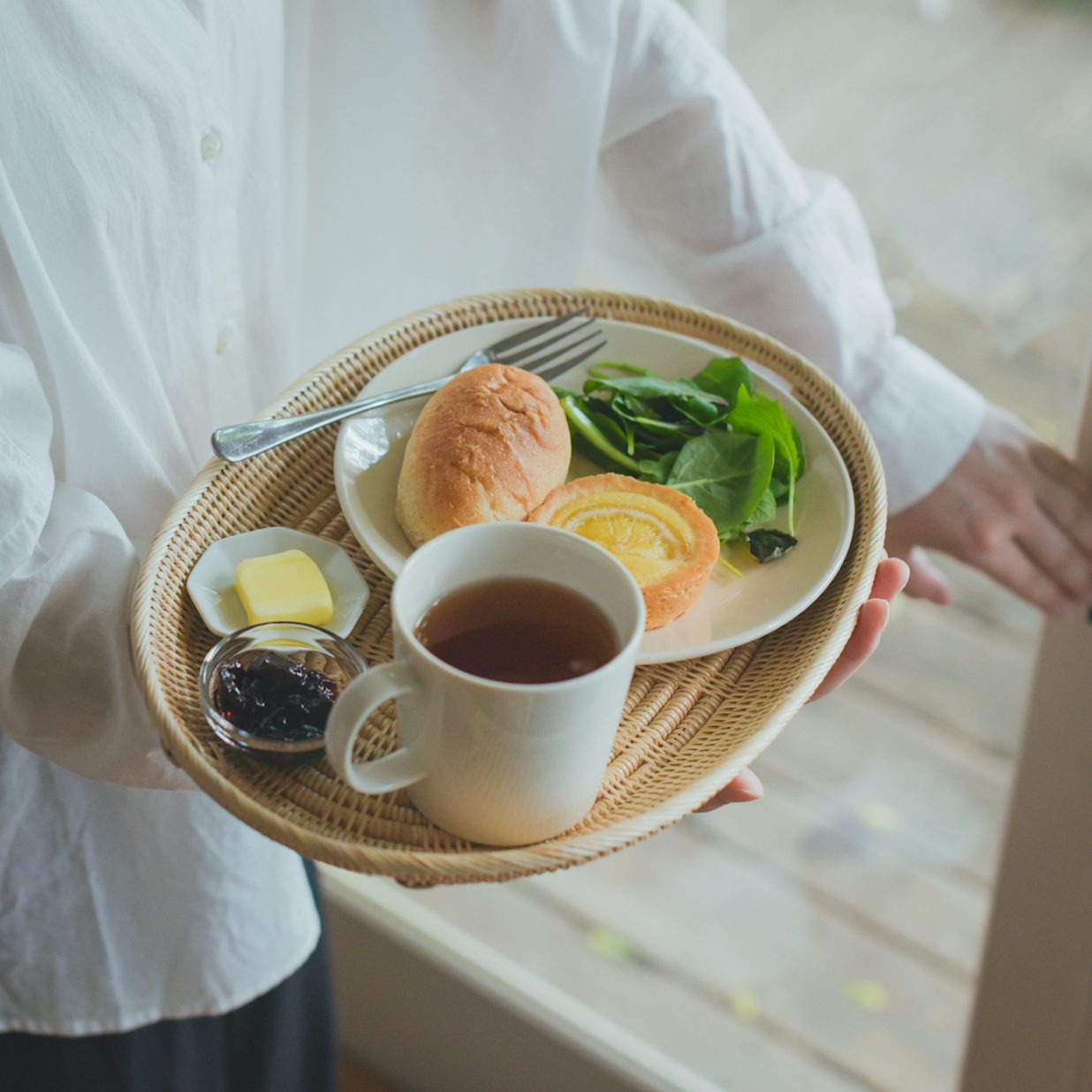 タンクトップ ワキ gif