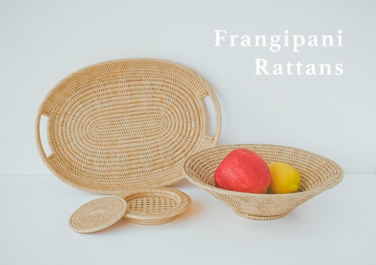 Frangipani Rattans / かごの雑貨の画像