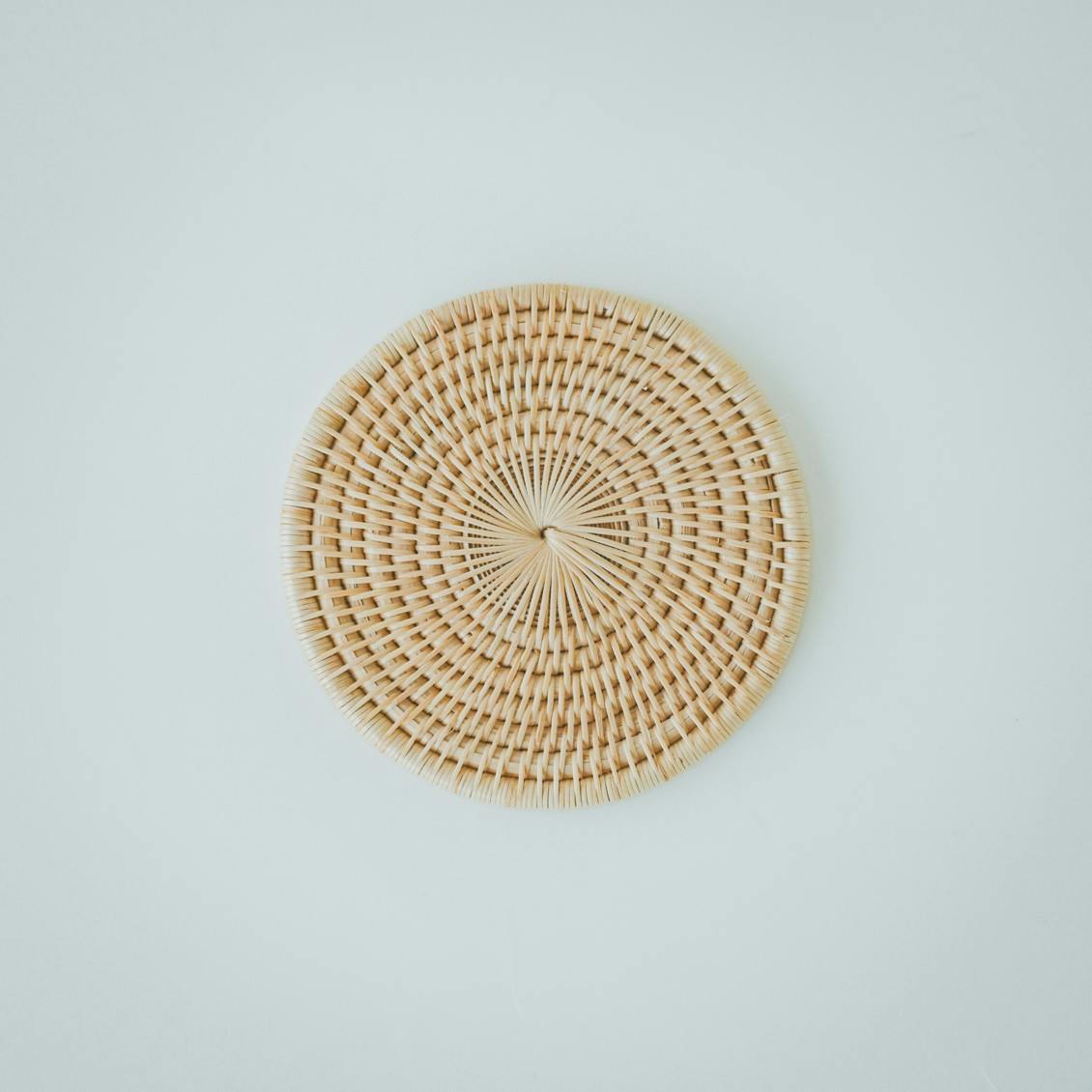 Frangipani Rattans / ラウンドコースターの商品写真