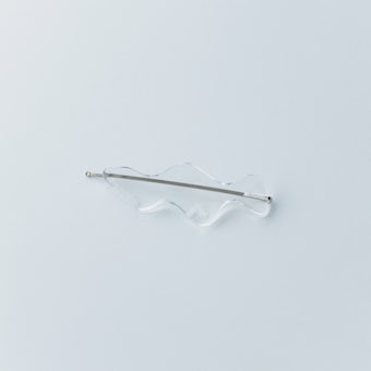 sAn / ヘアピン / Draw hair Pin（クリア）の商品写真