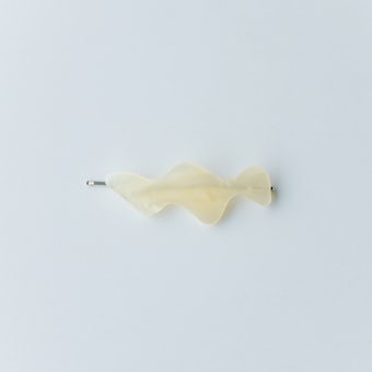 sAn / ヘアピン / Draw hair Pin（パールホワイト）の商品写真