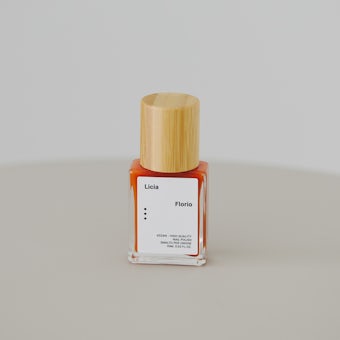 Licia Florio / ネイルポリッシュ / CAROTA（レッドオレンジ）の商品写真