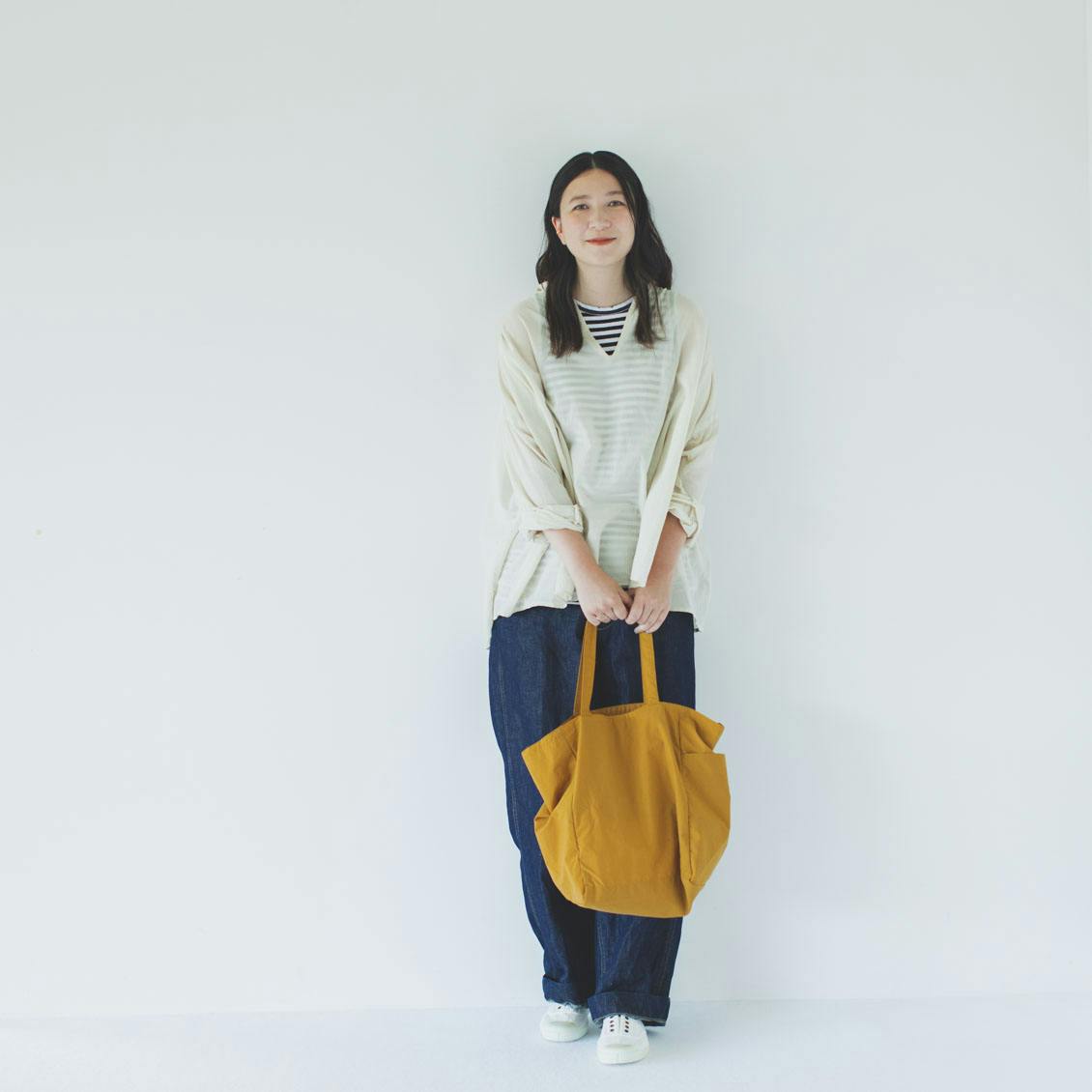 新品未開封】JAPONESS 3WAY TOTE BAG Yellow - トートバッグ