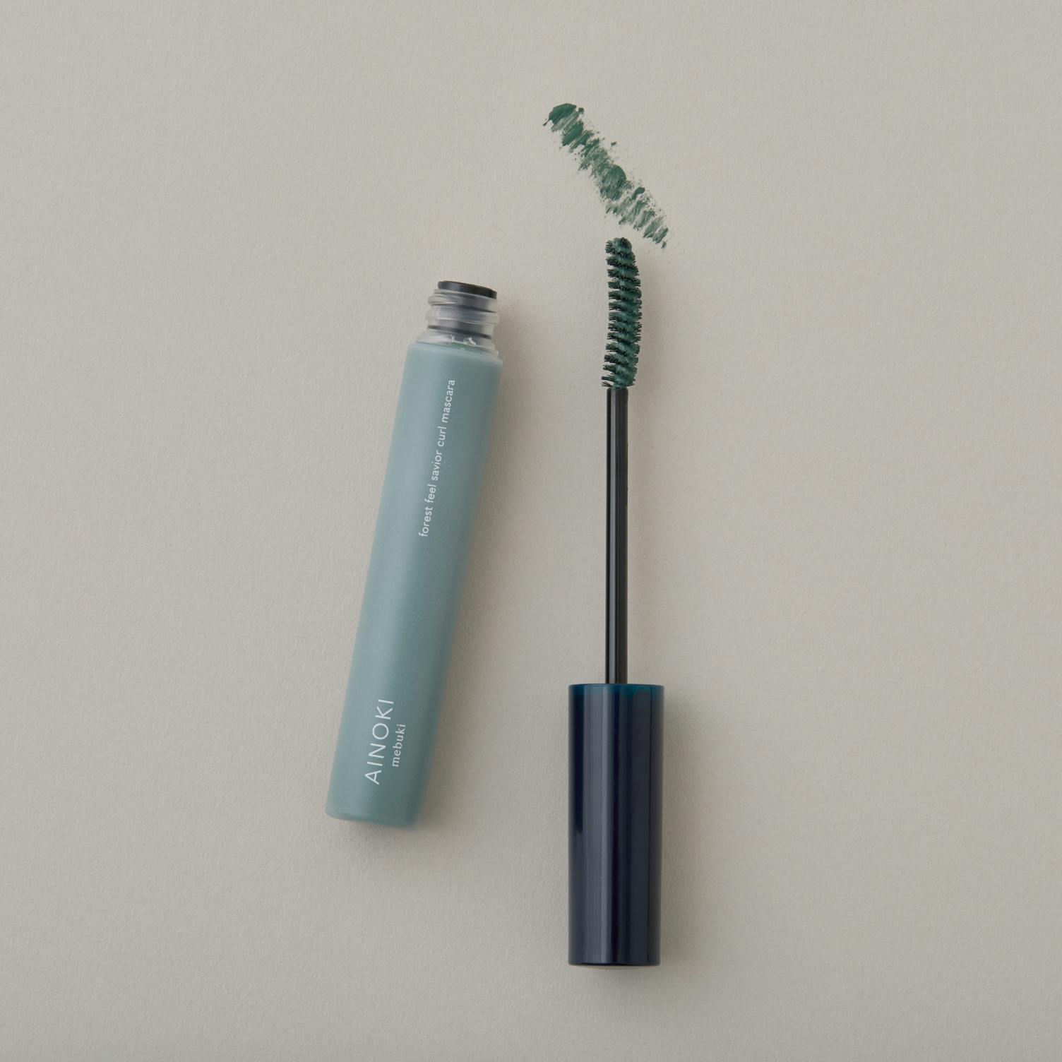 AINOKI mebuki / フォレスト フィール セイバー カールマスカラ / 04 萌葱（グリーン）の商品写真