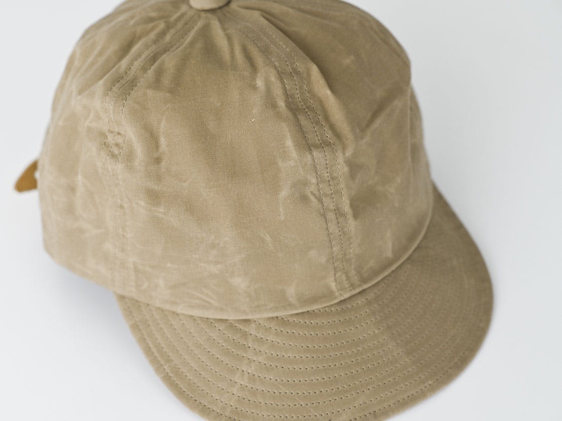 NineTailor / Lymington cap / キャップ（カーキブラック・カーキ 