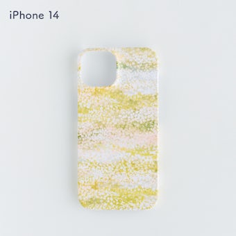 iPhoneケース / iPhone14 / かすみ草の原っぱの商品写真