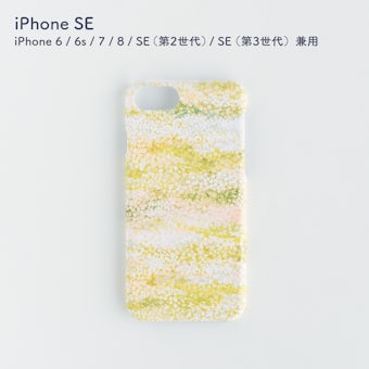 iPhoneケース / iPhone SE（iPhone 6 / 6s / 7 / 8 / SE（第2世代、第3世代）） / かすみ草の原っぱの商品写真
