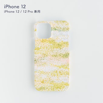iPhoneケース / iPhone 12（ iPhone 12 / 12 Pro）/ かすみ草の原っぱの商品写真