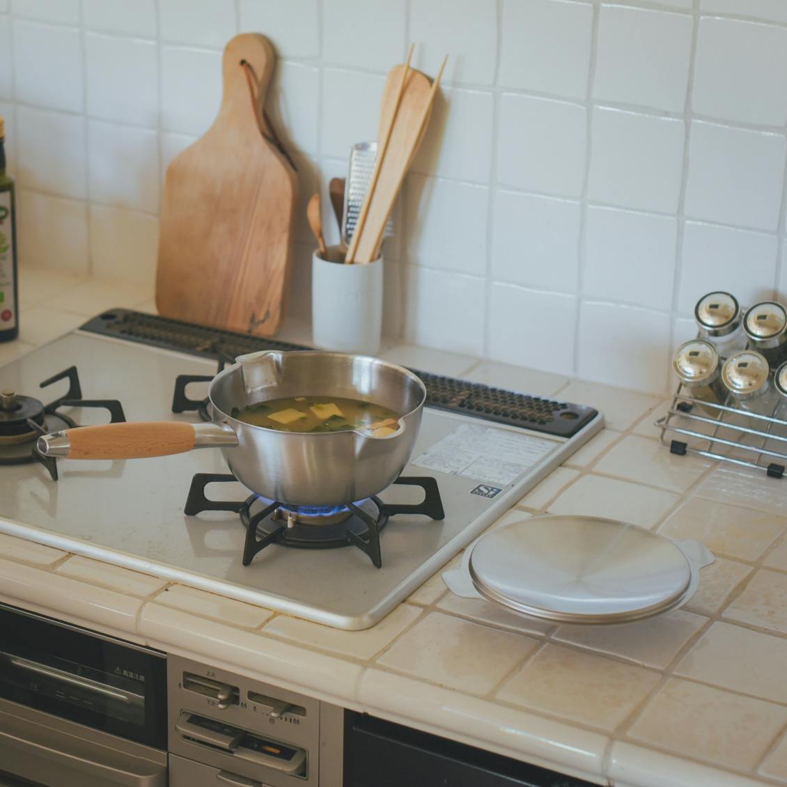 ヨシカワ / 両口ステンレス雪平鍋18cm用蓋 / aikata - 北欧、暮らしの