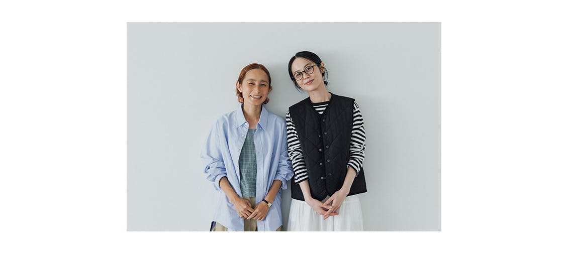 毎日着回したいキルティングベスト(ブラック )/ よしいちひろさんコラボ 毎日着回したいキルティングベスト / よしいちひろさんコラボ