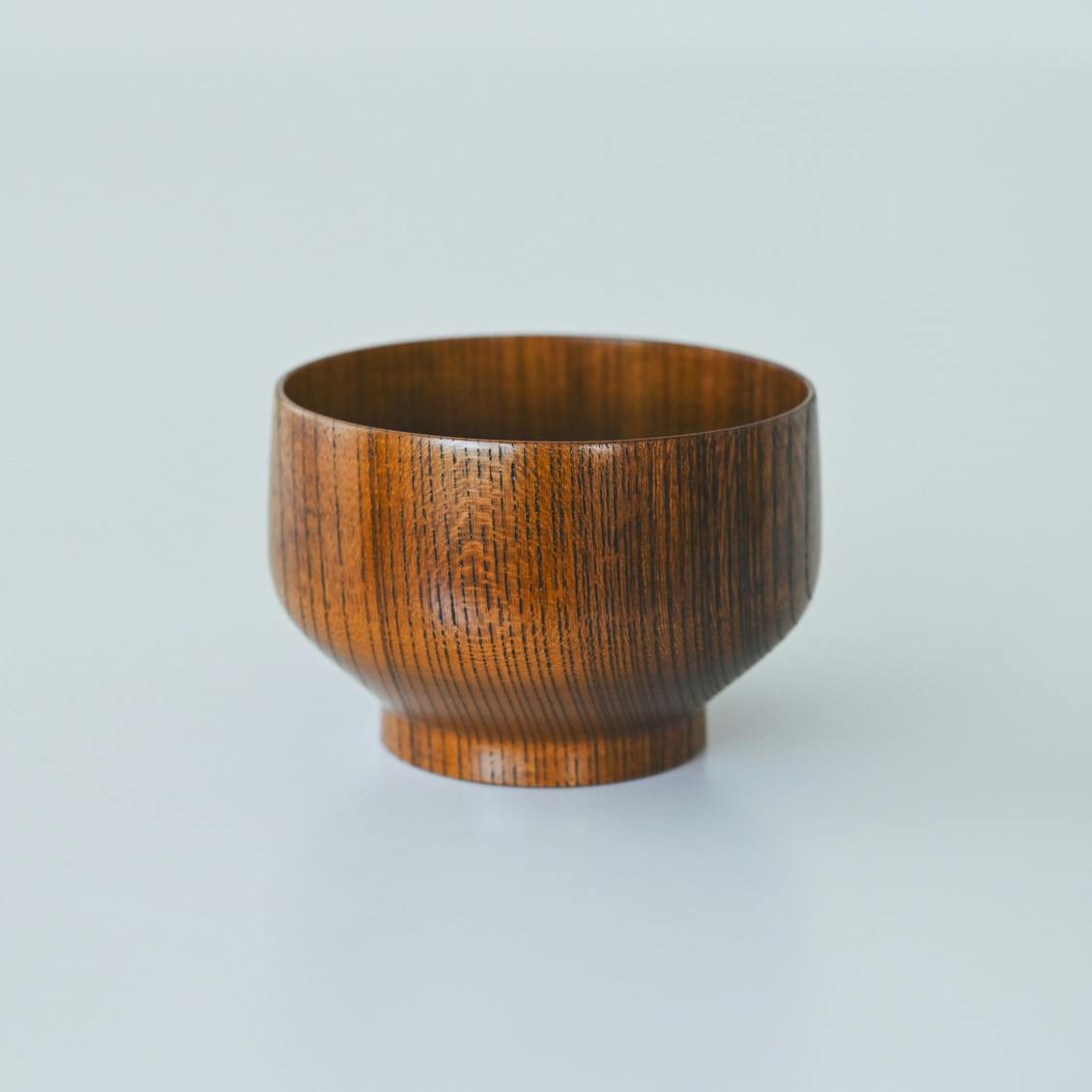 白鷺木工 / お椀 / ナチュラル・漆茶 - 北欧、暮らしの道具店