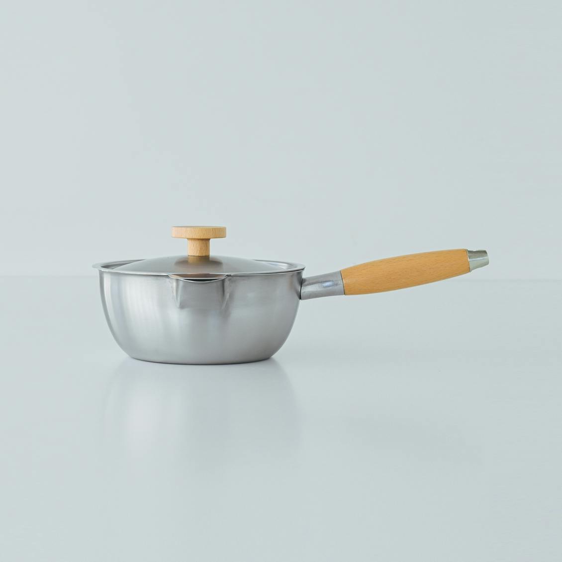 ヨシカワ / 両口ステンレス雪平鍋18cm用蓋 / aikata - 北欧、暮らしの