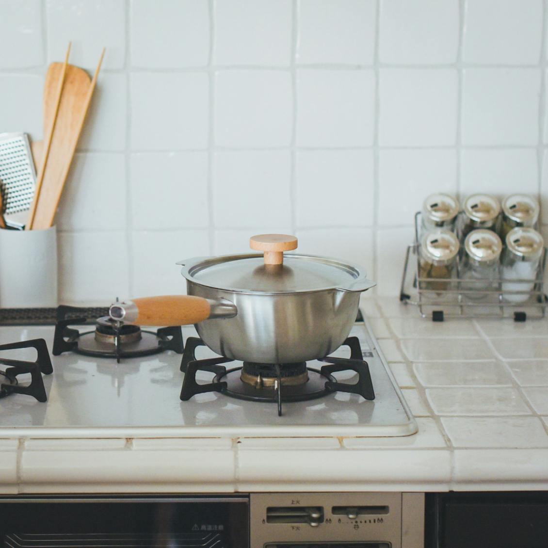 ヨシカワ / 両口ステンレス雪平鍋18cm / aikata - 北欧、暮らし