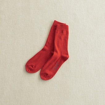 FALKE / ファルケ / Cosy Wool Socks（スカーレット）の商品写真