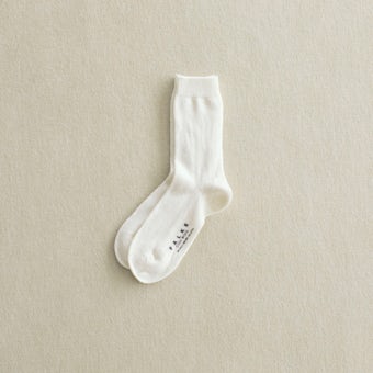 FALKE / ファルケ / Cosy Wool Socks（オフホワイト）の商品写真
