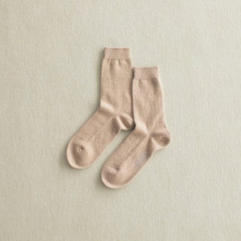 FALKE / ファルケ / Cosy Wool Socks（キャメル）の商品写真