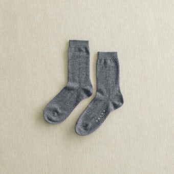 FALKE / ファルケ / Cosy Wool Socks（グレー）の商品写真
