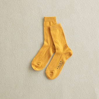 FALKE / ファルケ / Cosy Wool Socks（アンバー）の商品写真