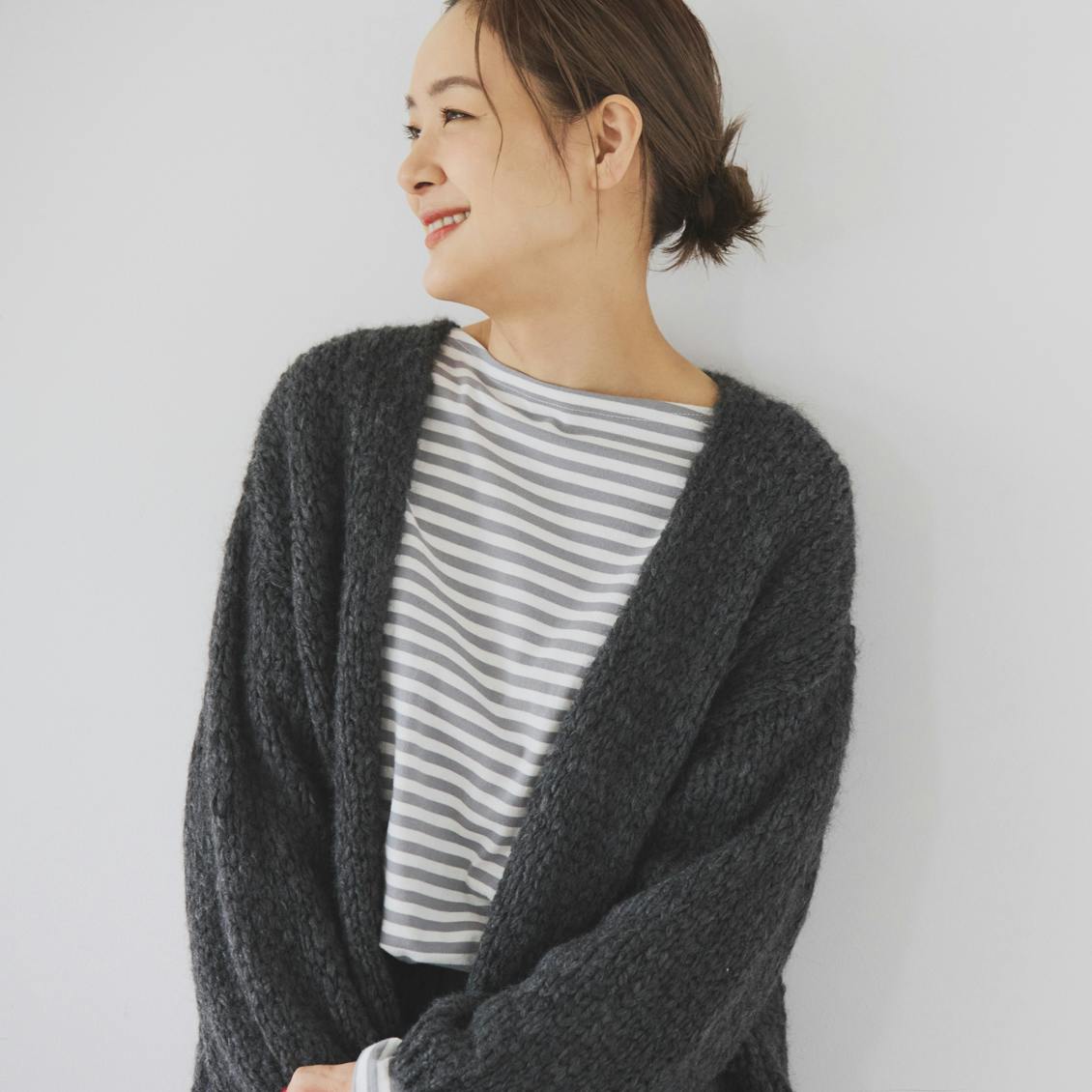 TRICOTS JEAN MARC / ローゲージカーディガン - 北欧、暮らしの