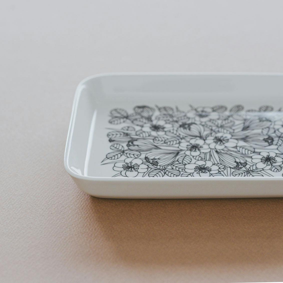 ARABIA / アラビア / Krokus / クロッカス / スクエアプレート（19