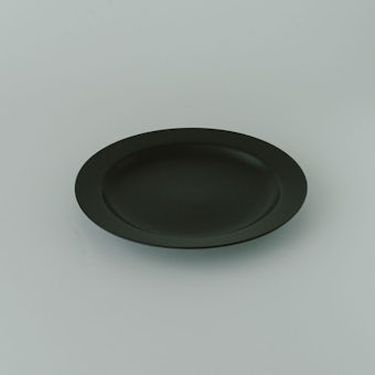 きほんのうつわ / 大皿（24cm）/ 黒の商品写真