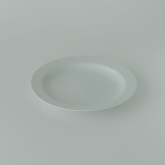 きほんのうつわ / 大皿（24cm）/ 白の商品写真