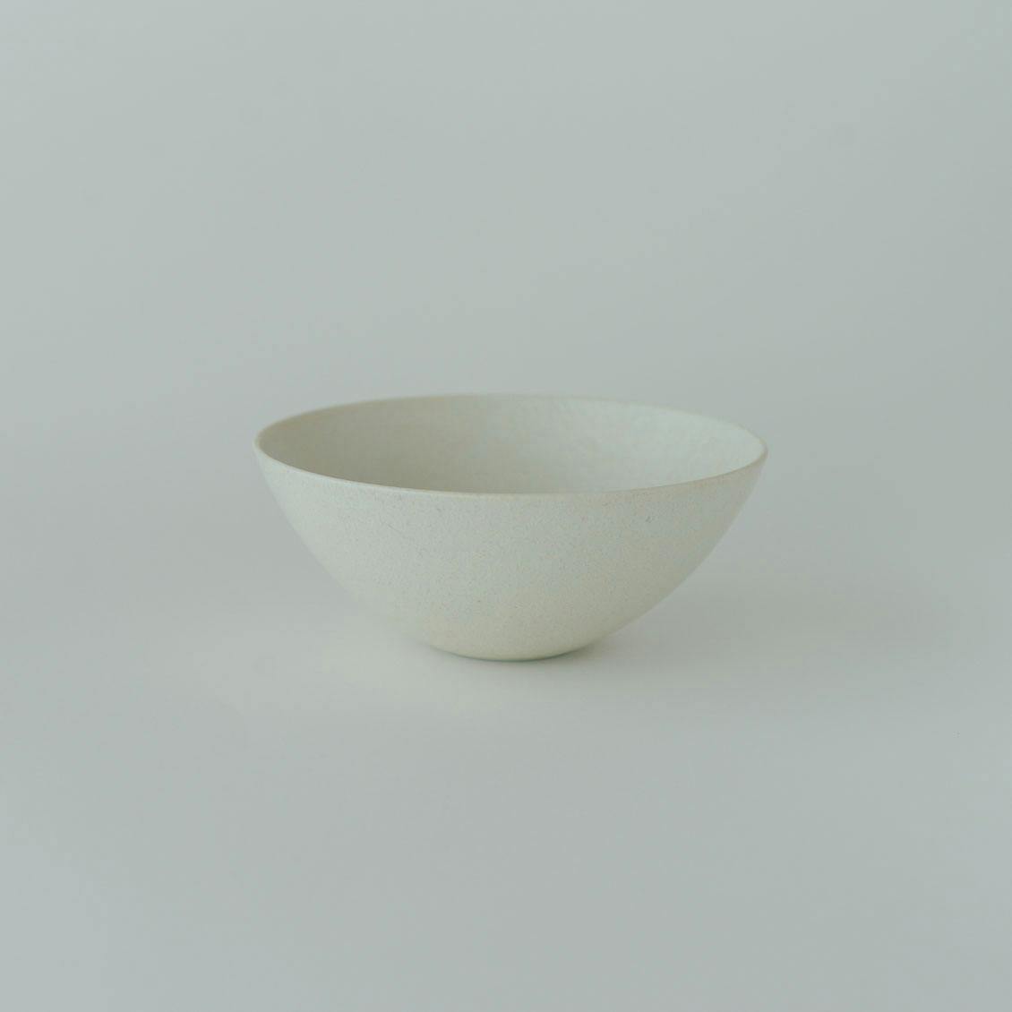きほんのうつわ / 日々ボウル（16.5cm）/ 白・深緑 - 北欧