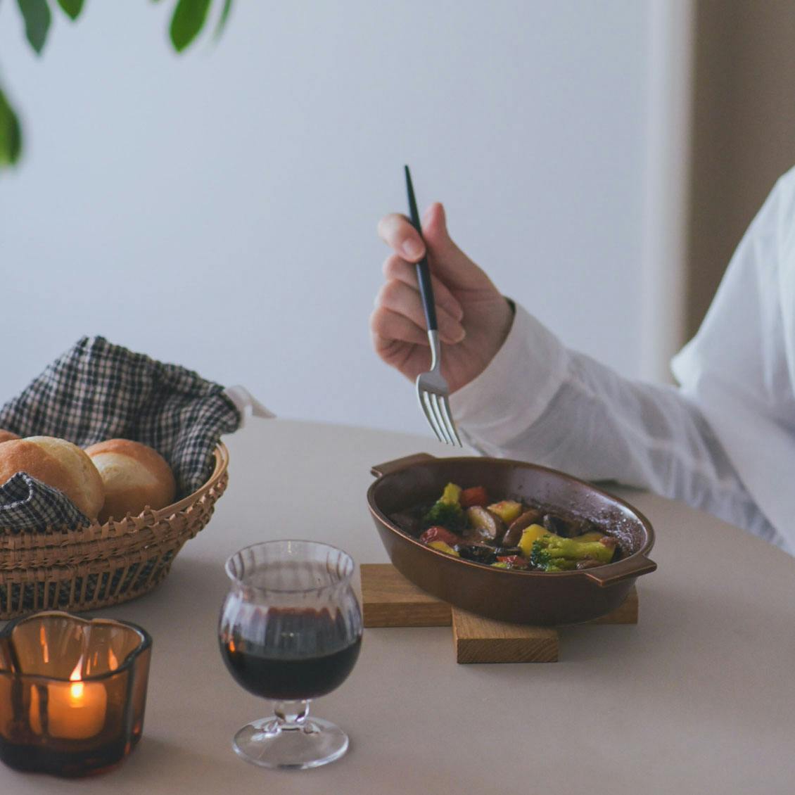 アンティークオーブン容器30×21 アンティークオーブン容器30×21