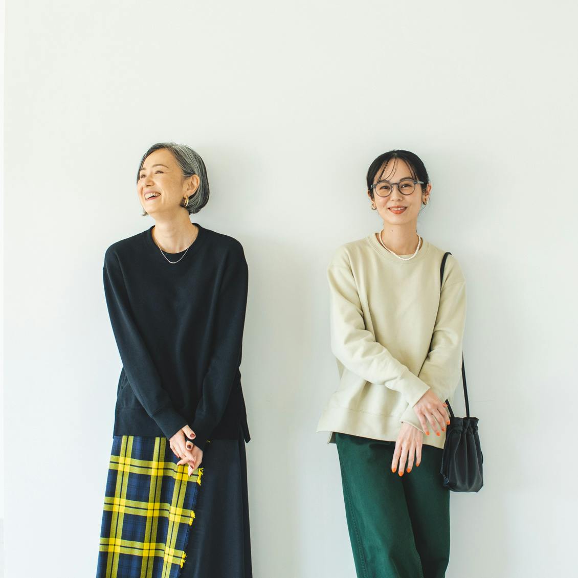 北欧暮らしの道具店　スッキリ着られる大人のスウェット スッキリ着られる大人のスウェット - 北欧、暮らしの道具店