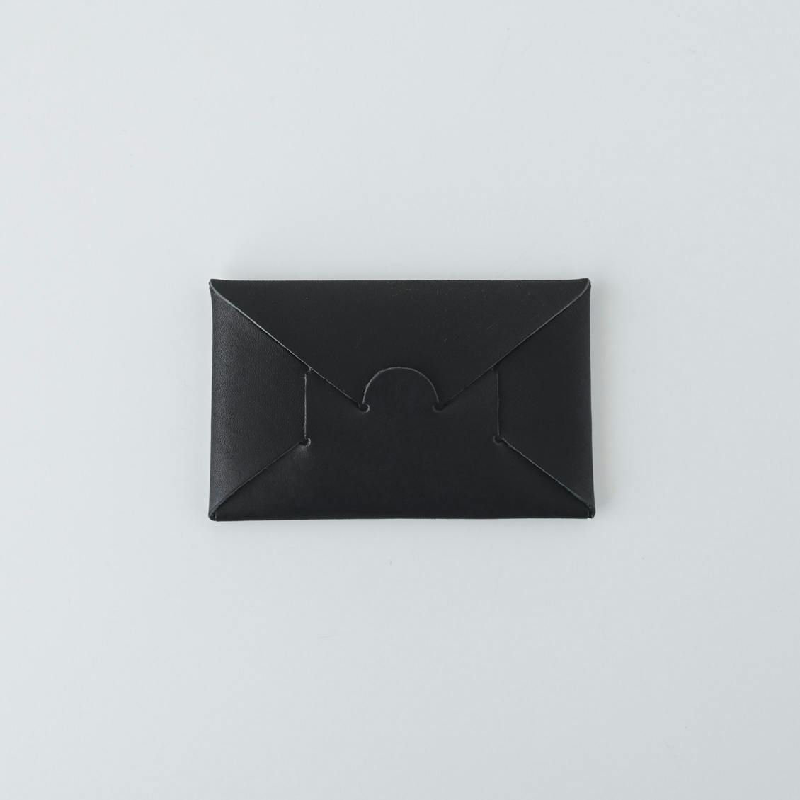 irose / イロセ / SEAMLESS / カードケース（ブラック）の商品写真