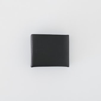 irose / イロセ / SEAMLESS / 2つ折り財布（ブラック）の商品写真