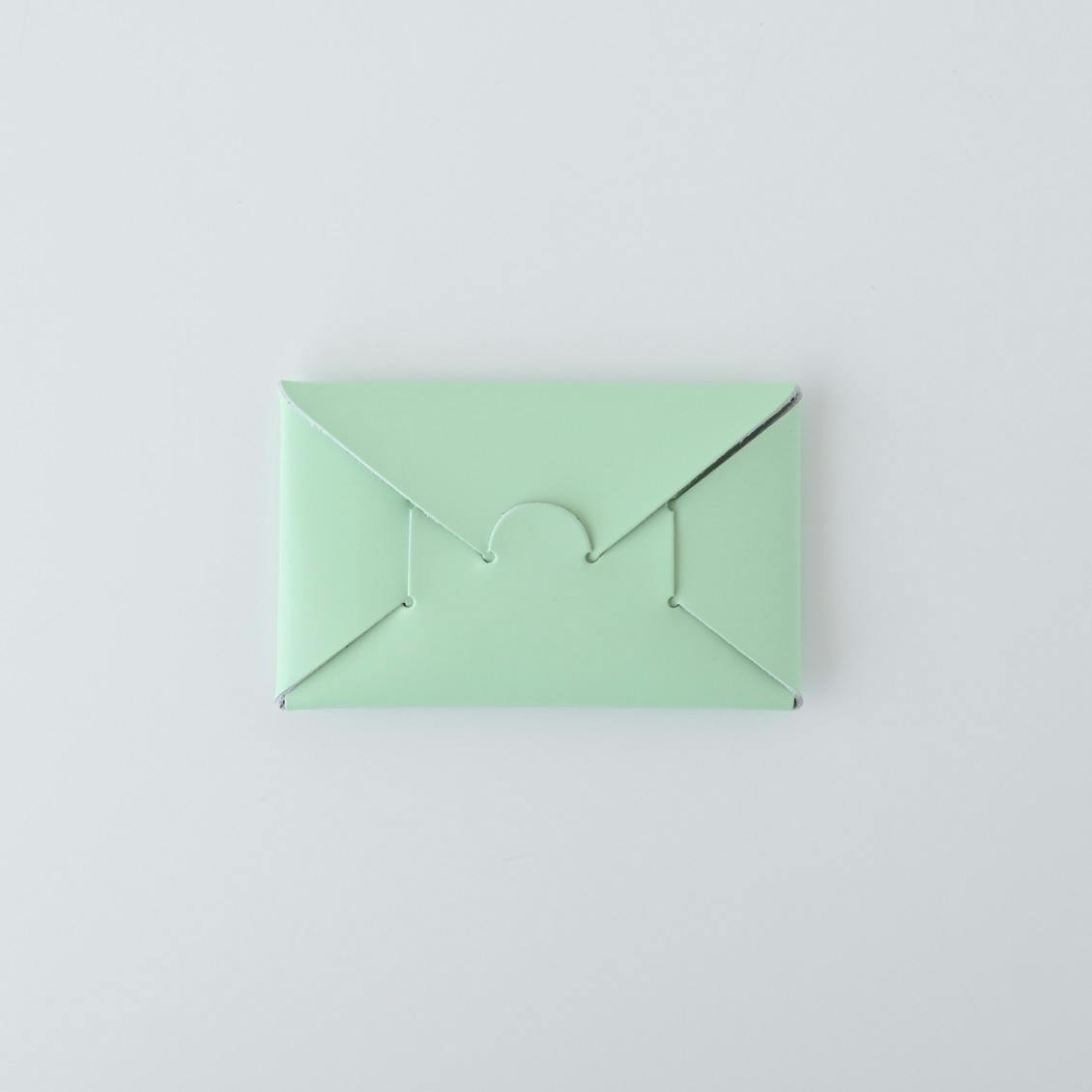 irose / イロセ / SEAMLESS / カードケース（ミント）の商品写真