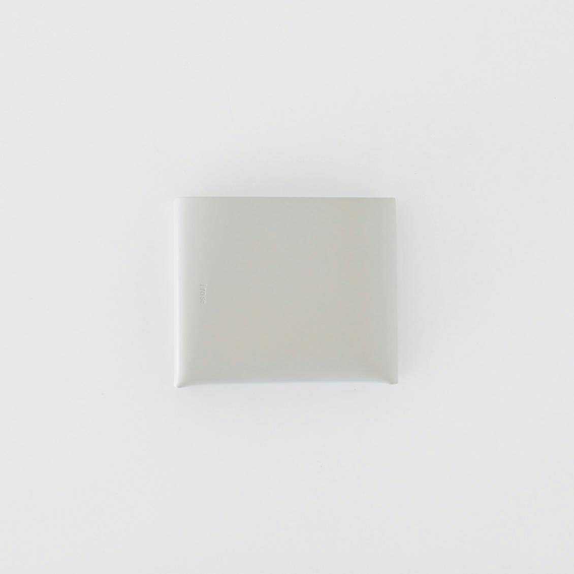 irose / イロセ / SEAMLESS / 2つ折り財布（グレー）の商品写真