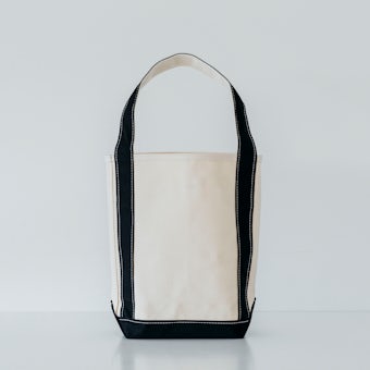 TEMBEA / テンベア / BAGUETTE TOTE SMALL / トートバッグ(キナリ×ブラック)の商品写真