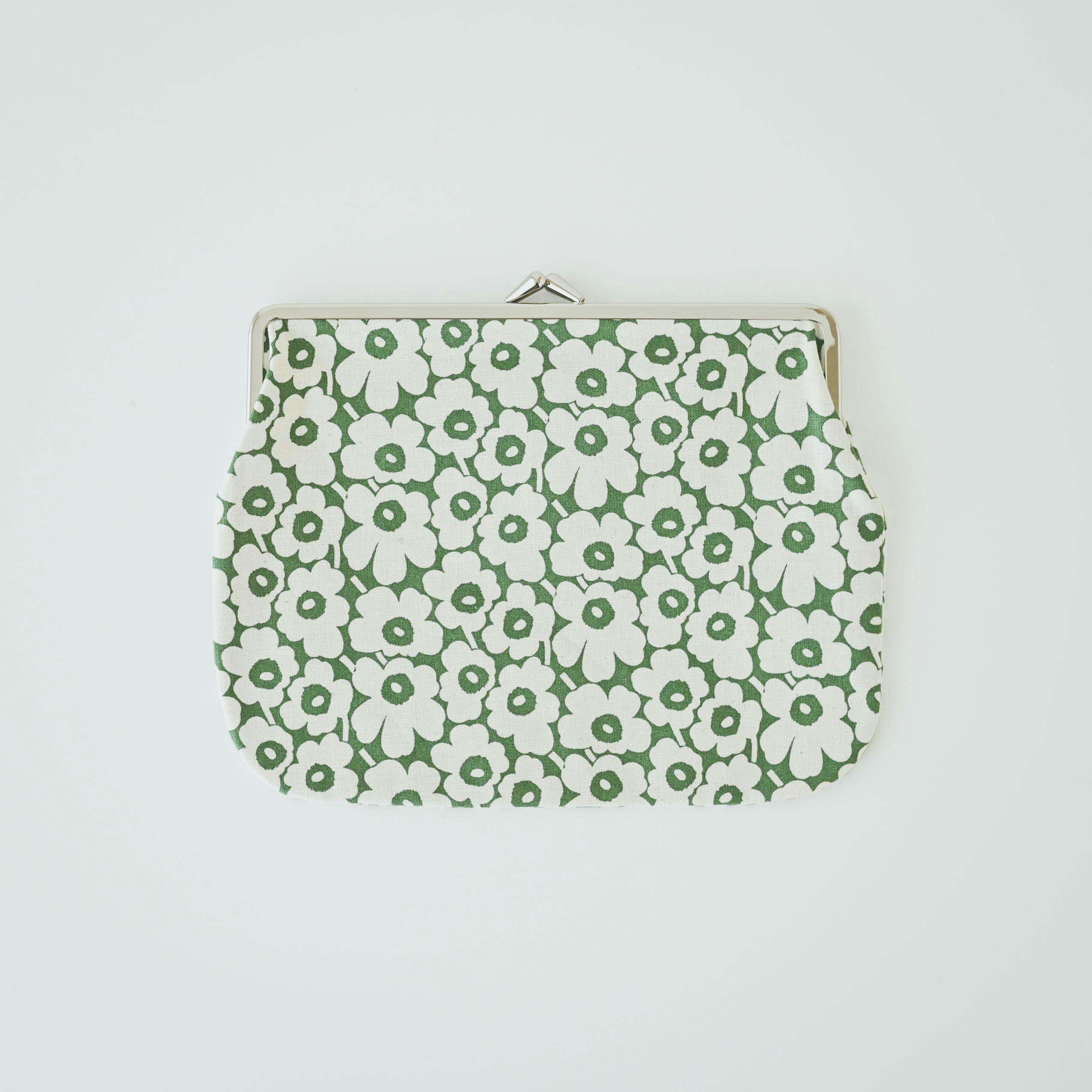 【取り扱い終了】Marimekko / マリメッコ / Pikkuinen Unikko / がま口ポーチ（レギュラー）の商品写真