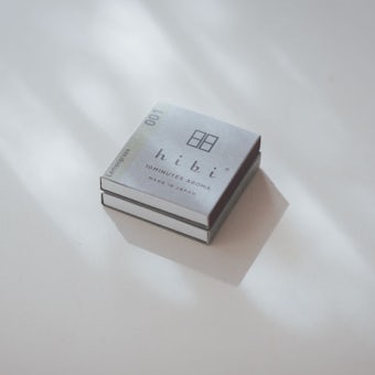 hibi / お香 / レモングラス（8本入り 専用マット付）の商品写真
