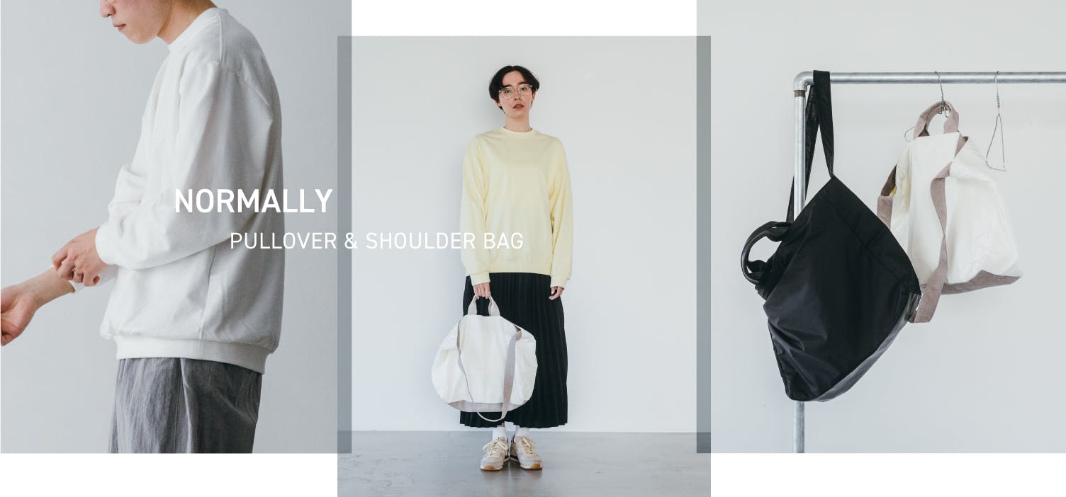 北欧暮らしの道具店　NORMALLY / 2wayショルダーバッグ NORMALLY / 2wayショルダーバッグ - 北欧、暮らしの道具店