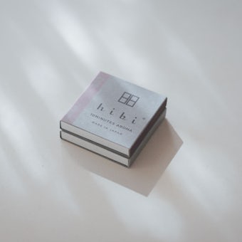 hibi / お香 / ゼラニウム（8本入り 専用マット付）の商品写真